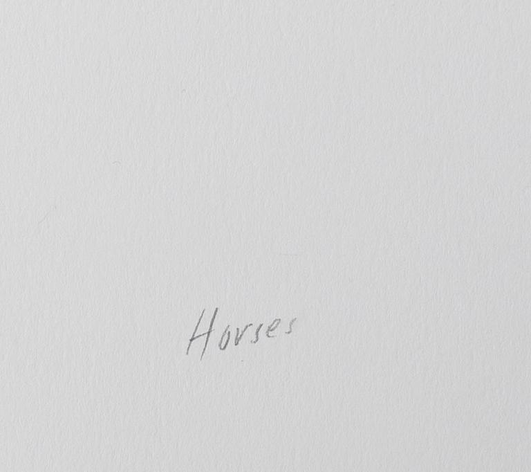 Makode Linde, "Horses".