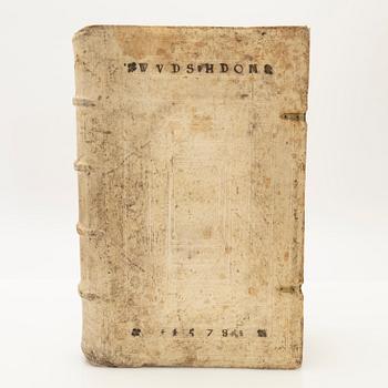 Albert Krantz, book, "Rerum Germanicarum ...", Frankfurt am Main 1575.