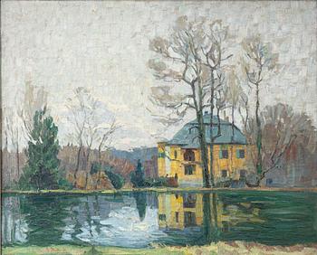 Alfred Nickisch, Main building by the lake.