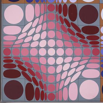 Victor Vasarely, "TELEK".