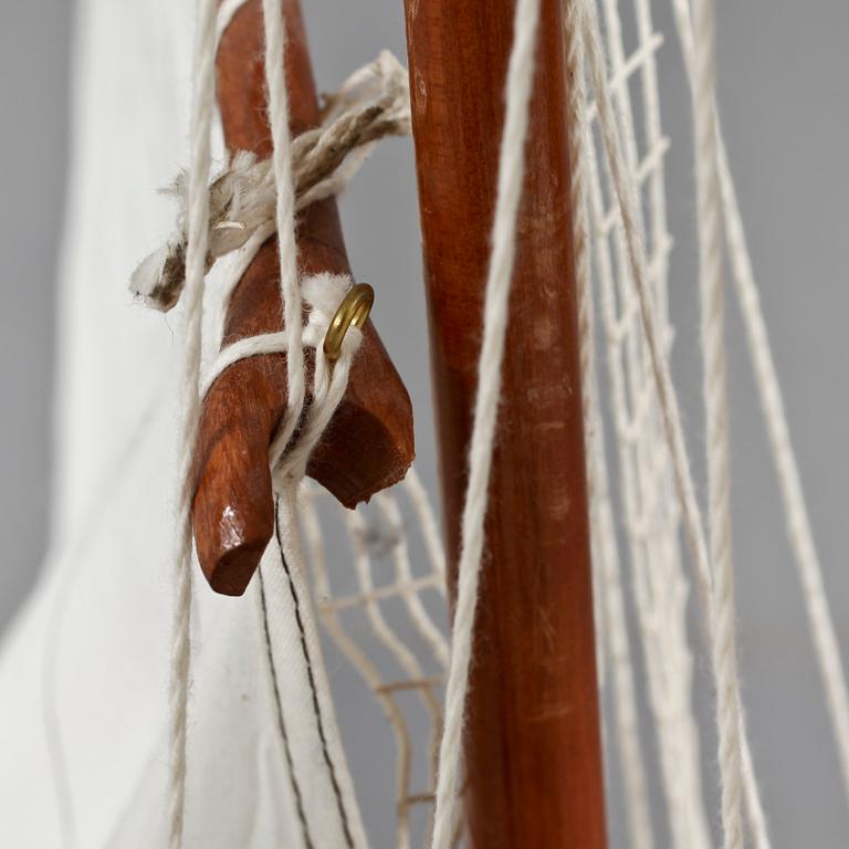 SKEPPSMODELL, 1900-talets fjärde kvartal.