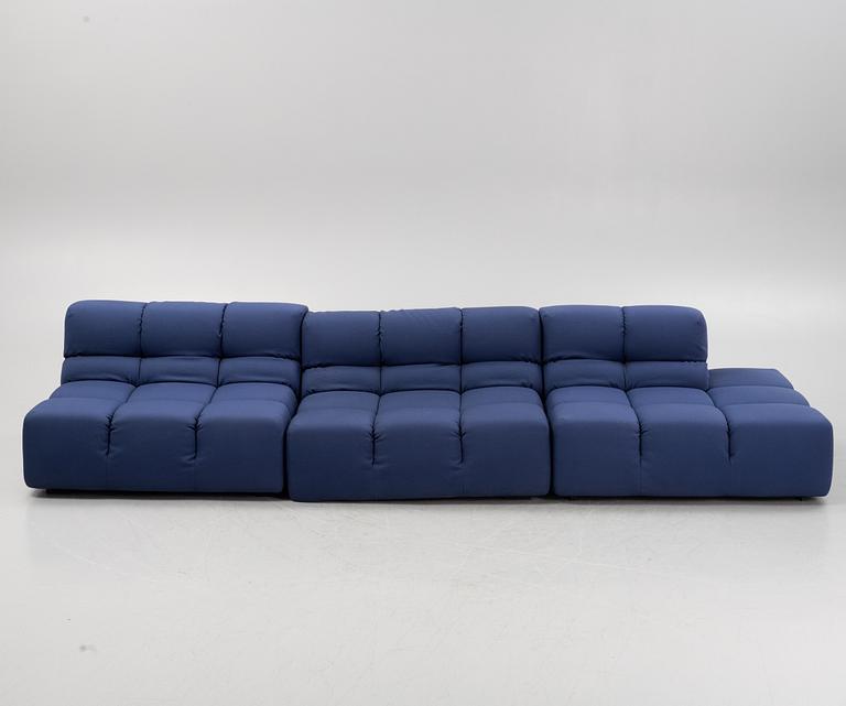 Patricia Urquiola, a three-piece modular sofa 'Tufty Time', B&B Italia Maxalto, Italy.