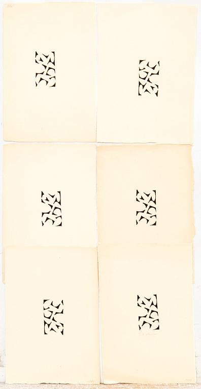 Arne Jones, Utan titel 6 st.