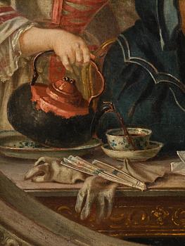 Pehr Hilleström, "Hos spåkvinnan" (At the fortune teller).