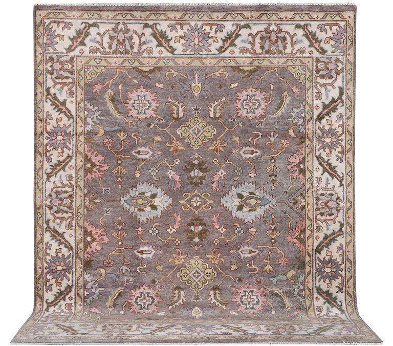 A Mamluk design carpet, c. 310 x 250 cm.