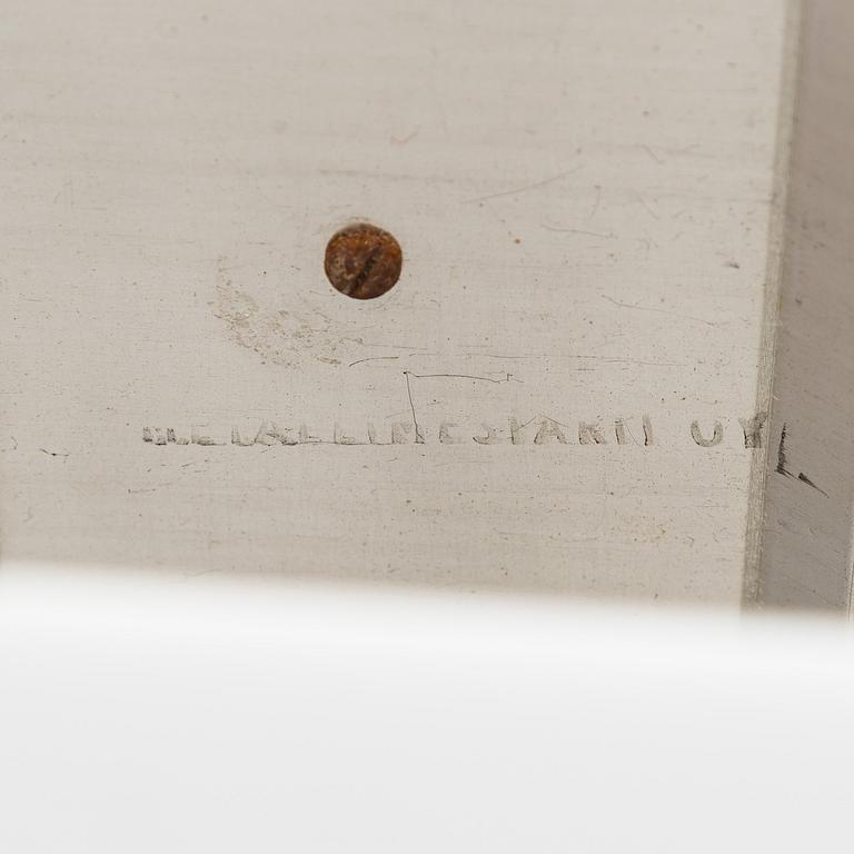 Lars-Gunnar Nordström, a 1970's table lamp for Metallimestarit.