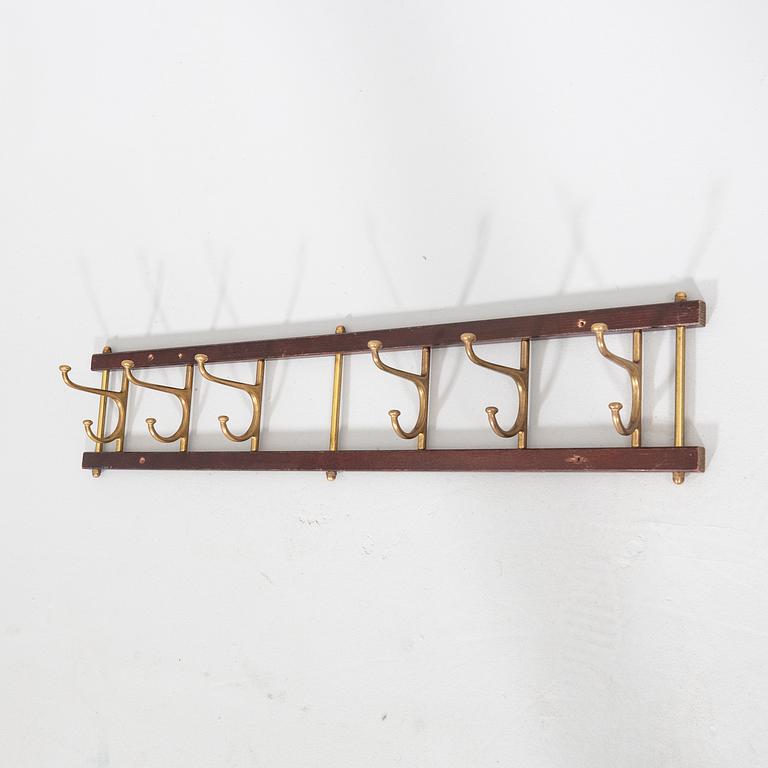 Clothes hanger, "Decorative", Skoglund metal foundry, Anderstorp, mid-20th century.