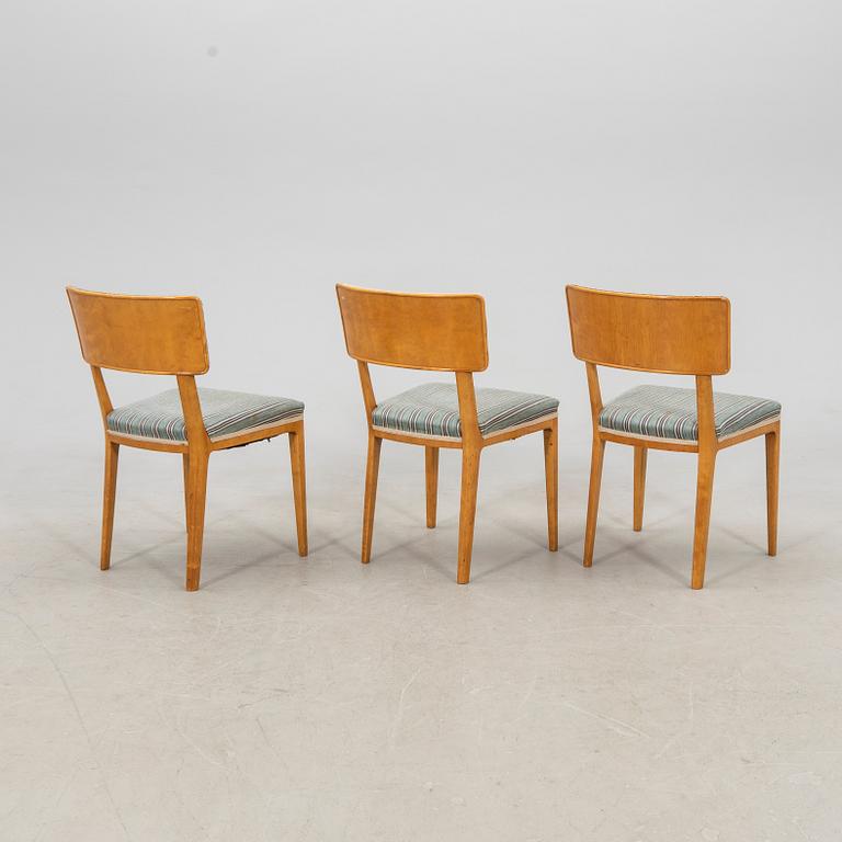 Chairs, 6 pieces, Svenska Möbelfabrikerna Bodafors, 1940s.