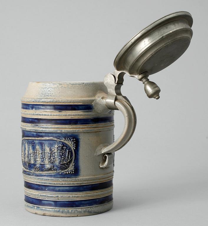 STOP, stengods, Tyskland, 1700-tal.