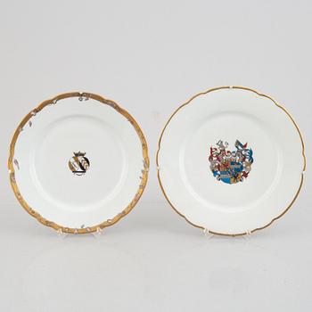 Vapenporslin, 23 delar, Lovisins vapen.