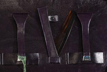 RESESCHATULL, 10 delar, bl.a. glas.