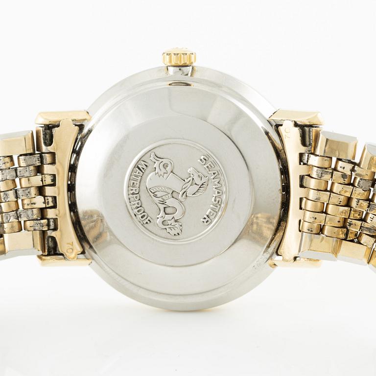 Omega, Seamaster, De Ville, wristwatch, 34 mm.