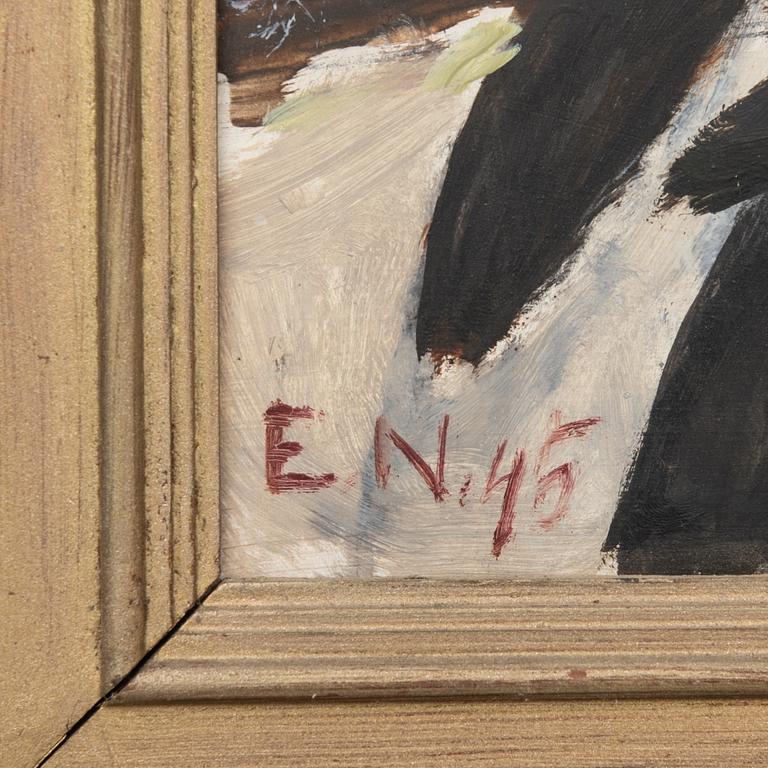 Ernst Norlind, Crows.