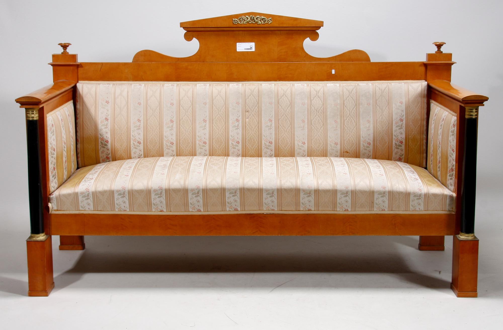 SOFFA. Karl Johan, 1800-talets första hälft.