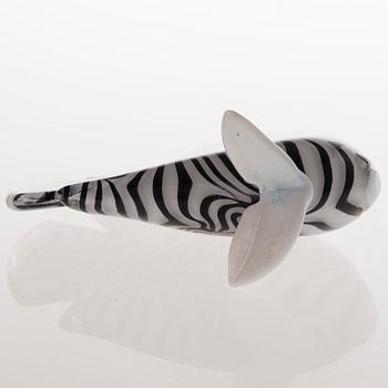 KERTTU NURMINEN, LASIVEISTOS, signeerattu K. Nurminen Nuutajärvi.