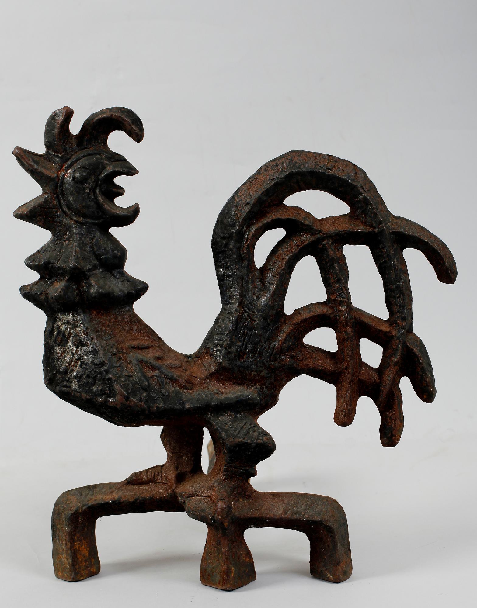 ELDHUND, gjutjärn, Olle Hermansson, Husqvarna.