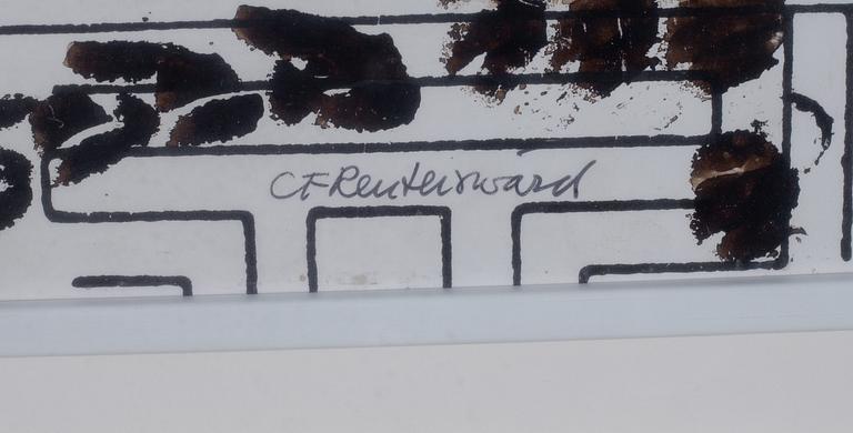 Carl Fredrik Reuterswärd, "Labyrint".