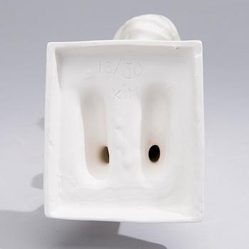 KIM SIMONSSON, "Lilla spottande flickan" sign. Kim 13/30, 2009.