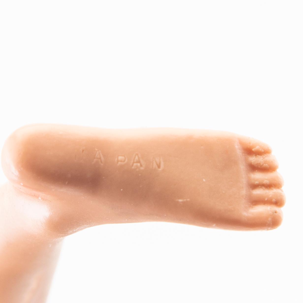 Barbie och Ken, dockor 2 st. samt kläder, vintage, "Nr. 5 Ponytail", Mattel 1961, "Ken" Mattel 1961.