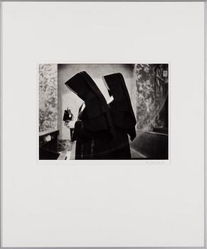 STEN DIDRIK BELLANDER, silvergelatinfotografi, signerad.