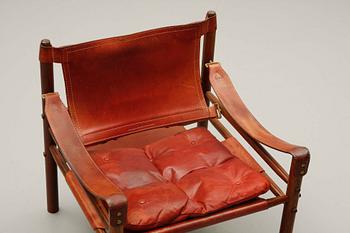 FÅTÖLJ. "Sirocco" Arne Norell.