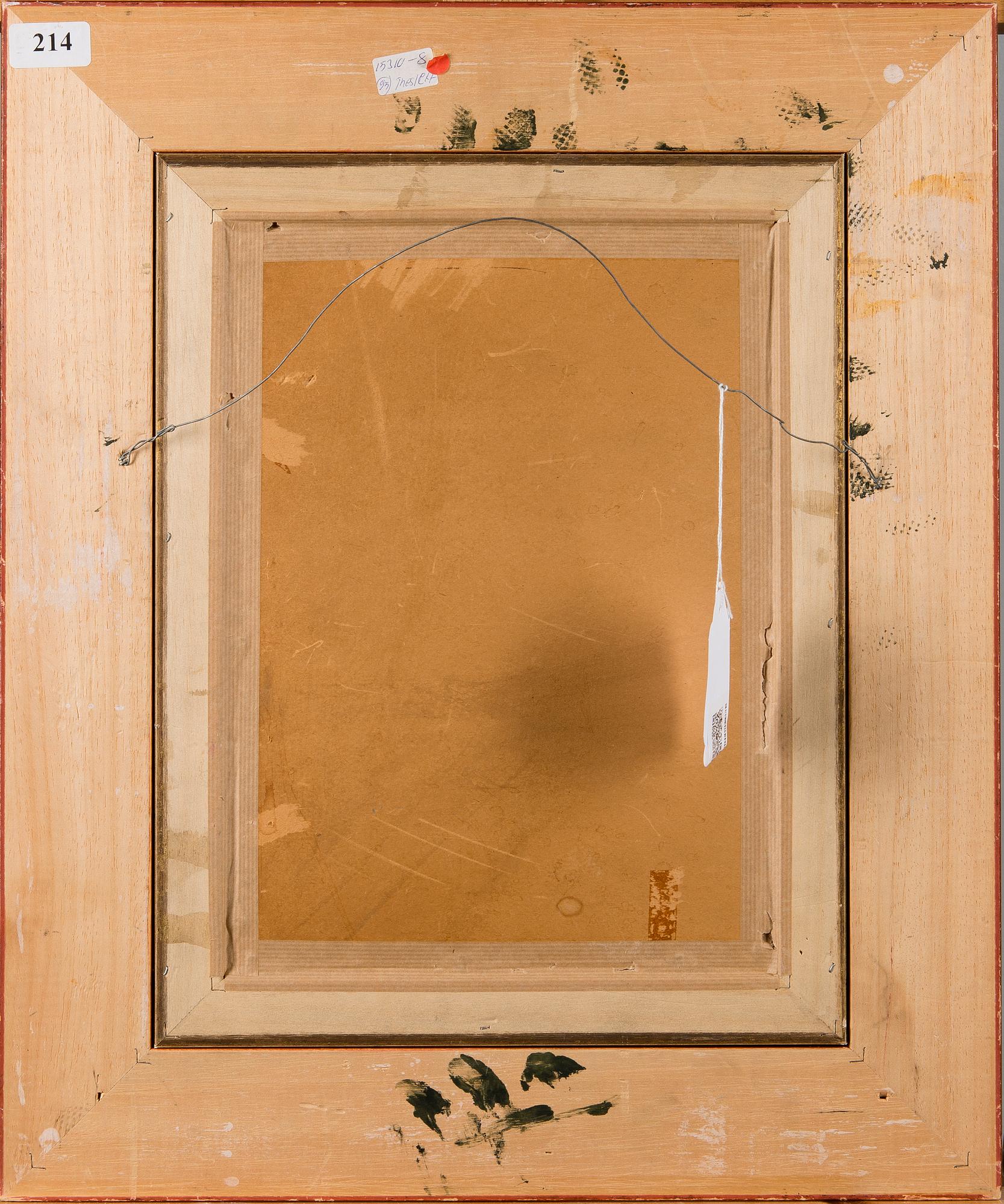 ELLEN THESLEFF, pastell, signerad och daterad 11.XII -35.