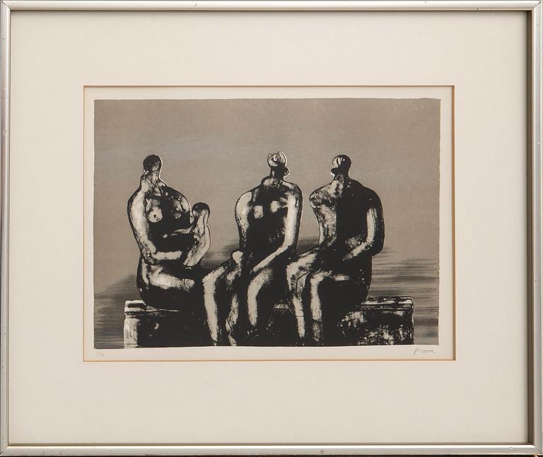 Henry Moore,.