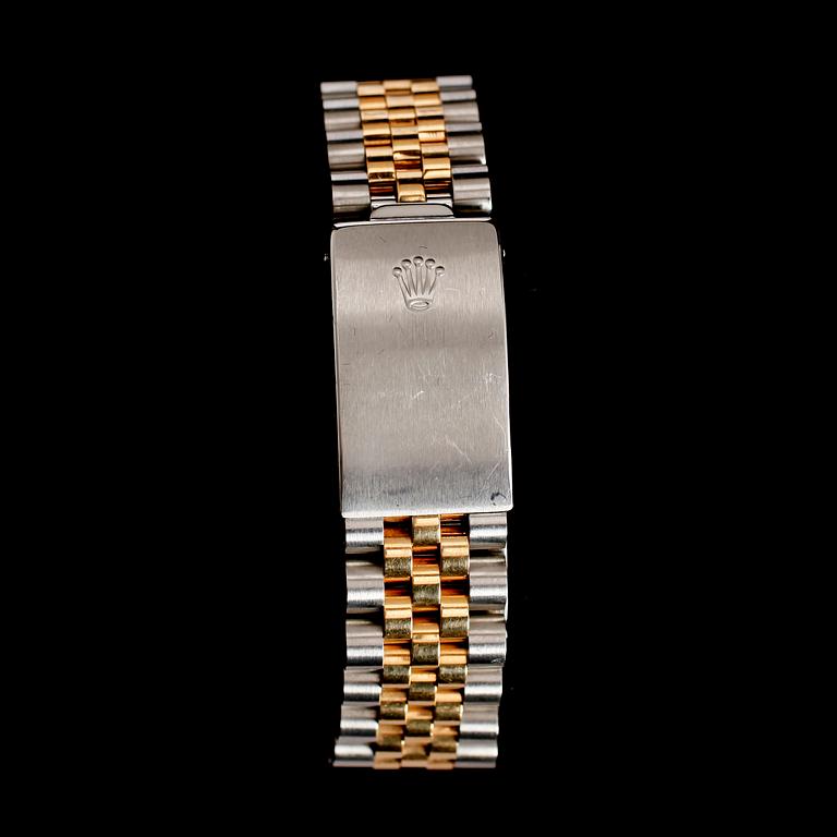 ARMBANDSUR, 18 k guld/stål, Rolex, Oyster Perpetual, Datejust.