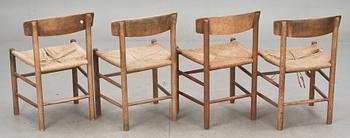 STOLAR, 7 st, "J 39", Börge Mogensen.