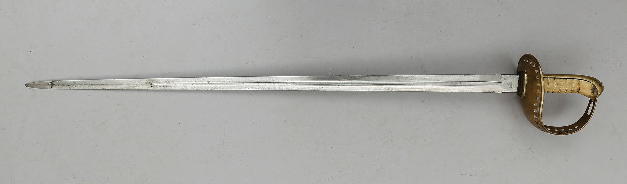 PALLASCH, m/1893, för Kavalleriet.