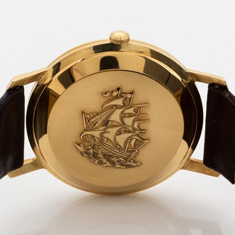 Longines, Flagship, "Big Ship", wristwatch, 35 mm.