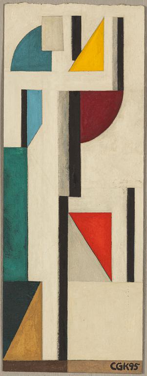 C Göran Karlsson, Utan titel.