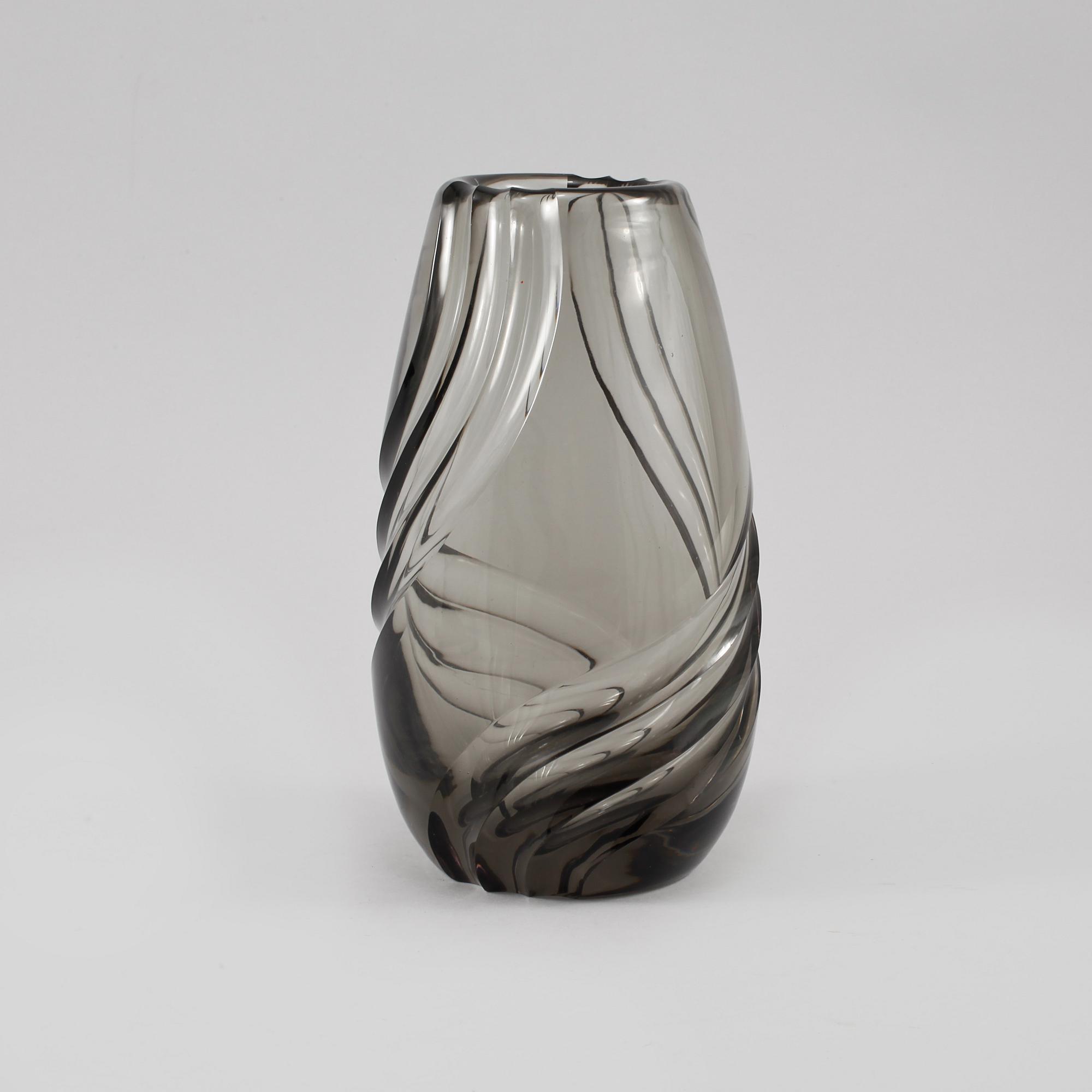 VAS, glas, Elis Bergh, Kosta, 1900-talets andra kvartal.