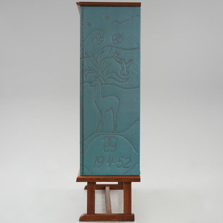 Otto Schulz, skåp, ”Paradiset”, Boet, Göteborg, 1952.