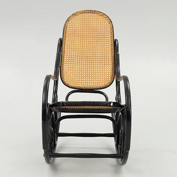 Rocking chair, Fabryka Mebli Giętyc, Poland, second half of the 20th century.