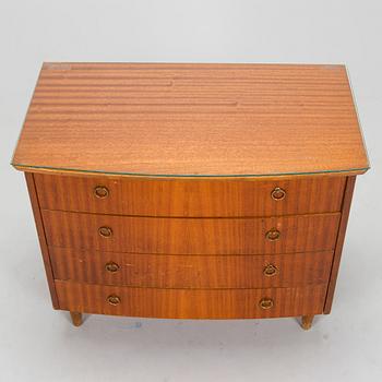 Byrå, tillverkare Lahden Puutyö, 1900-talets mitt.