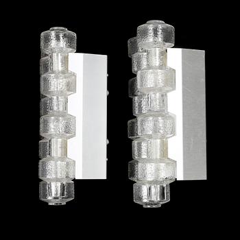 GERT NYSTRÖM, a pair of 'Festival' wall lamps, Fagerhults belysning.