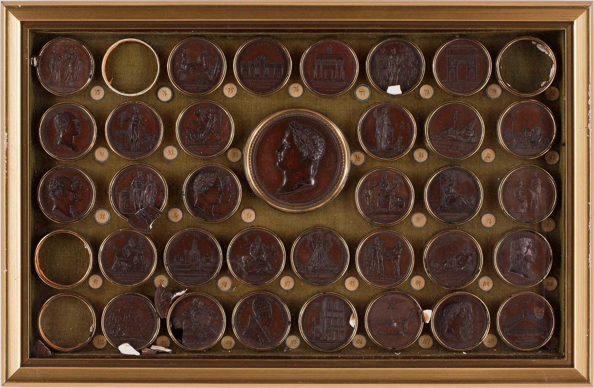 DAKTYLIOTEK, 4 st. 1800-tal.