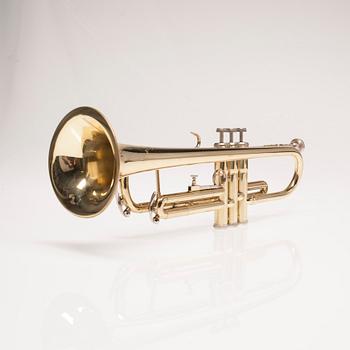 TRUMPET, mässing, Jupiter STR-300.