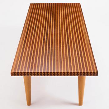 Nordiska Kompaniet, a coffee table, Triva series, model "579-058", Sweden 1950s.