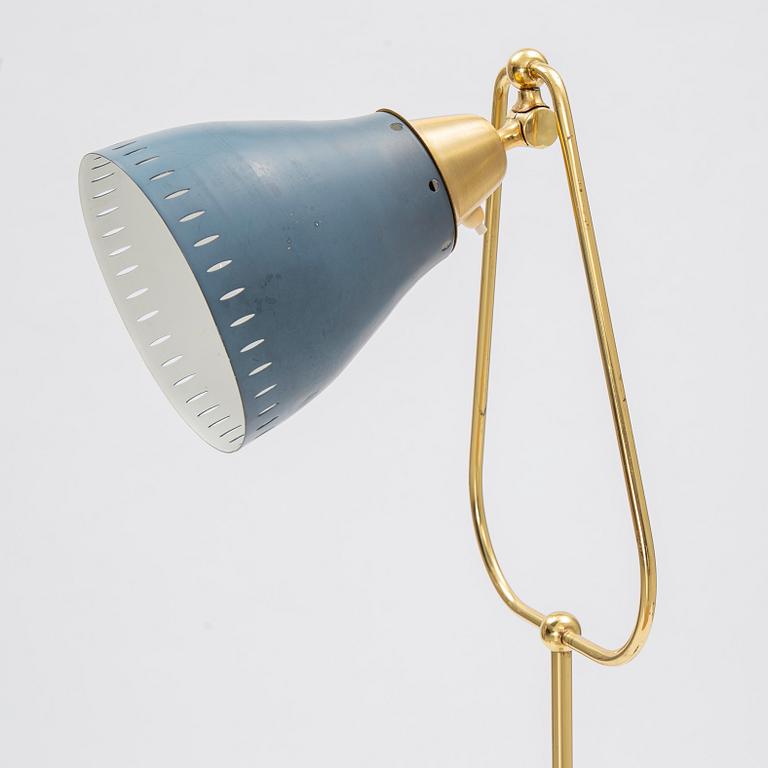 A mid 20th Century Floor Light from AB Armaturhantverk, Gothenburg.