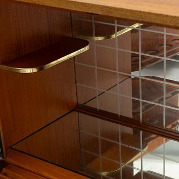 Bar cabinet, mid-20th century.