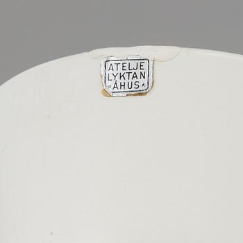 HANS BERGSTRÖM, two ceiling lights, Ateljé Lyktan. Second half of the 20th century.