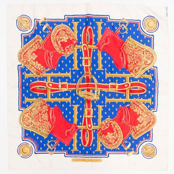 Hermès, scarf, "Selles a Housse".