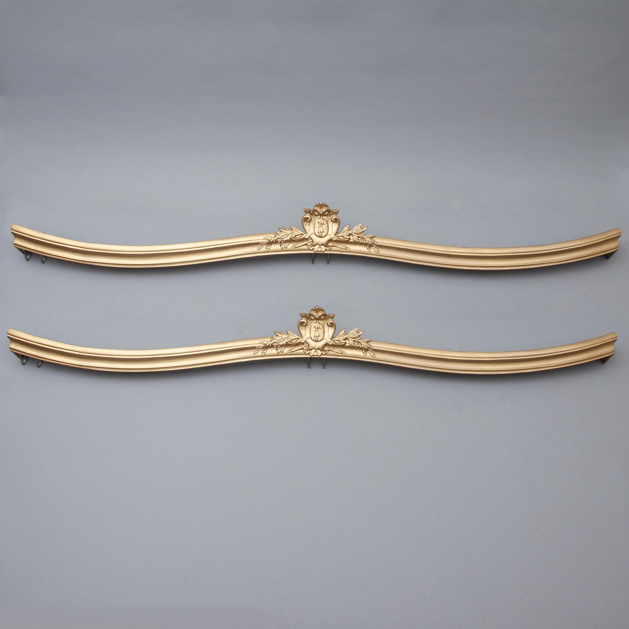 KORNISCHER, ett par, 1900-tal.