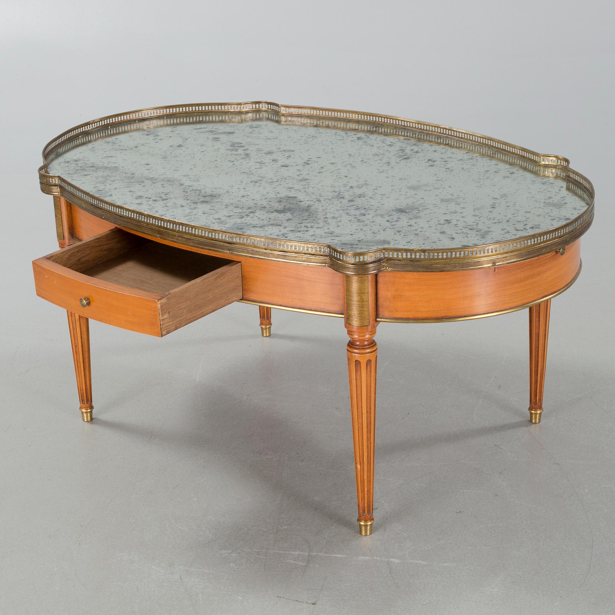 SOFFBORD, 1900-talets andra hälft.