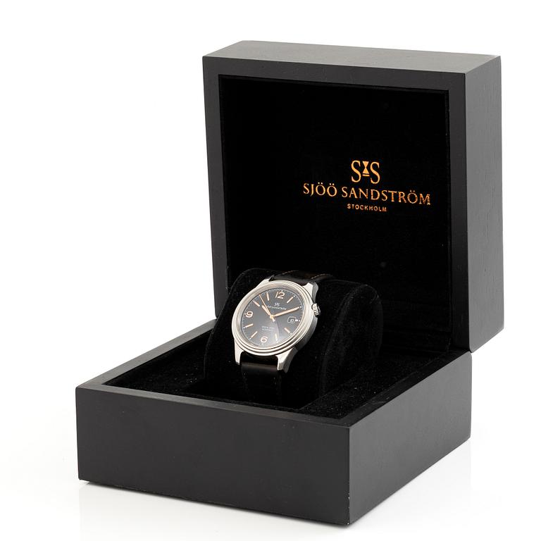 Sjöö Sandström, Royal Steel Classic II, wristwatch, 41 mm.