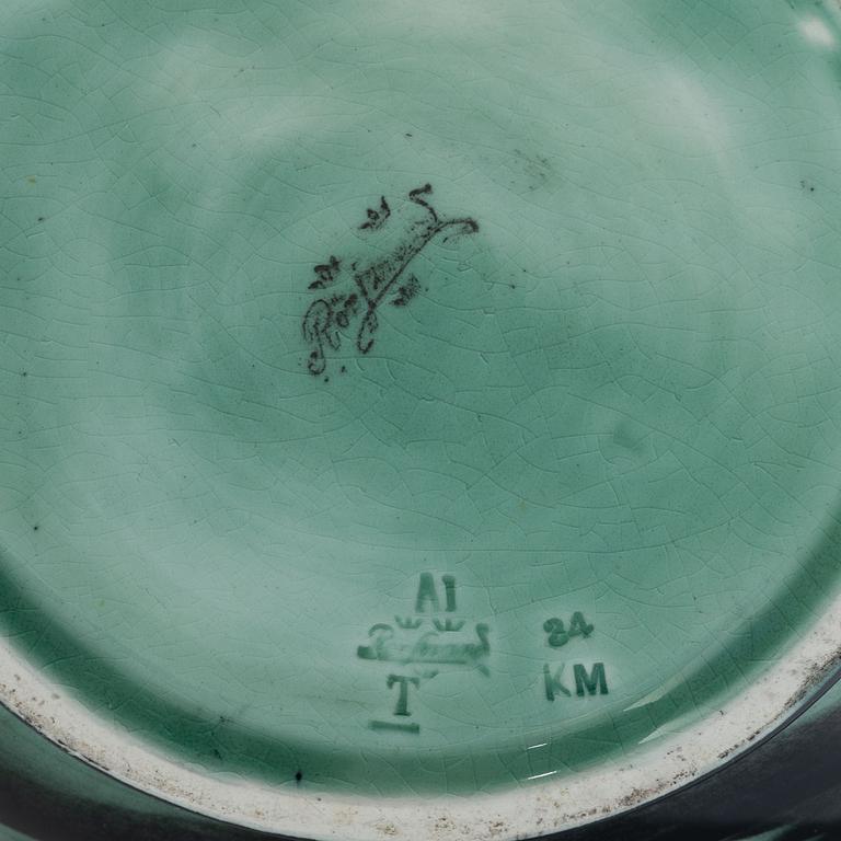 Ilse Claesson, a creamware punch bowl, Rörstrand.