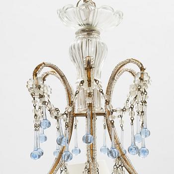 A chandelier, second half of the 20th Century.