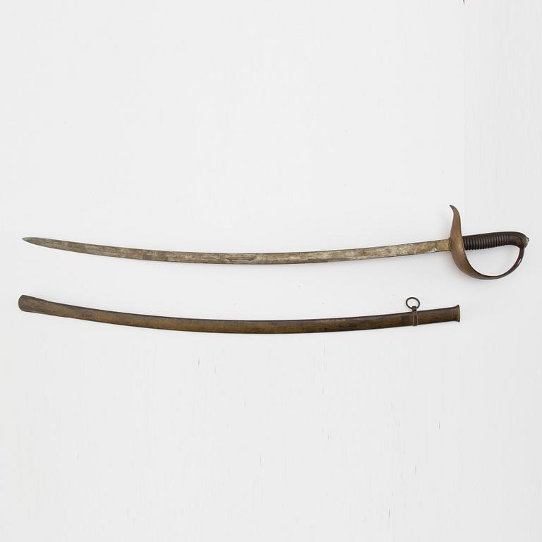 A Spanish Sabre from around year 1900 markt Fabricia de Toledo.